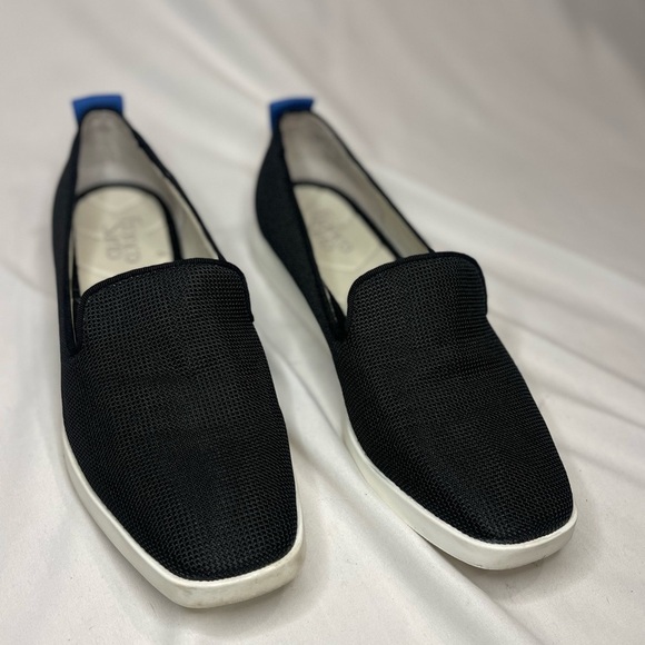 Franco Sarto Women’s Boston 3 Slip-on Sneaker In Black Tech Mesh Size 10 - Picture 2 of 11